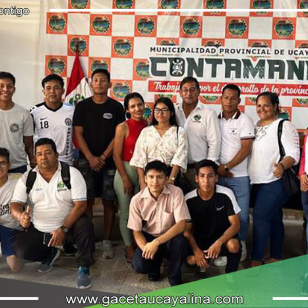 Alcalde de Ucayali y Regidores dan la Bienvenida a Jóvenes Voluntarios para Proyecto de Reciclaje