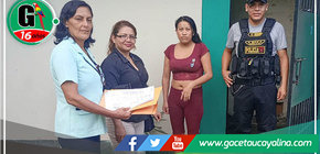 Defensoría Municipal y Policía Rescatan a Menor Víctima de Maltrato en Atalaya