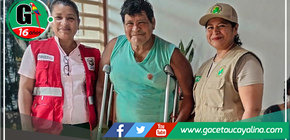 Municipalidades de Atalaya y Sepahua Unen Esfuerzos para Beneficiar a Personas con Discapacidad