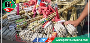 Junín: se han eliminado 726 kilogramos de material pirotécnico, valuado aproximadamente en S/200,000