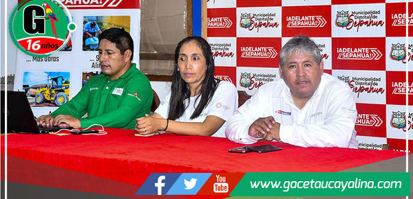 DEVIDA y Municipalidad de Sepahua se unen para fortalecer la producción cacaotera