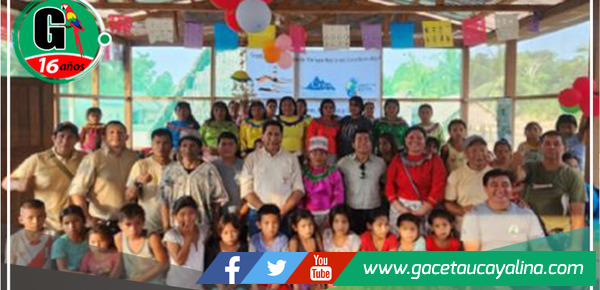 Loreto: Parque Nacional Cordillera Azul está promoviendo el desarrollo de una asociación de mujeres a través de la organización de talleres artesanales