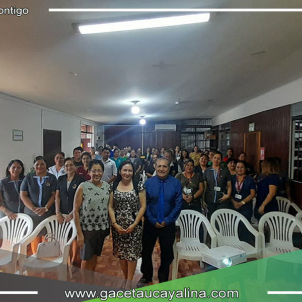 Personal de Archivos de la Municipalidad de Coronel Portillo es Homenajeado por su Labor