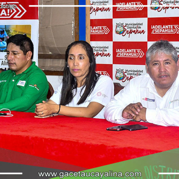 DEVIDA y Municipalidad de Sepahua se unen para fortalecer la producción cacaotera