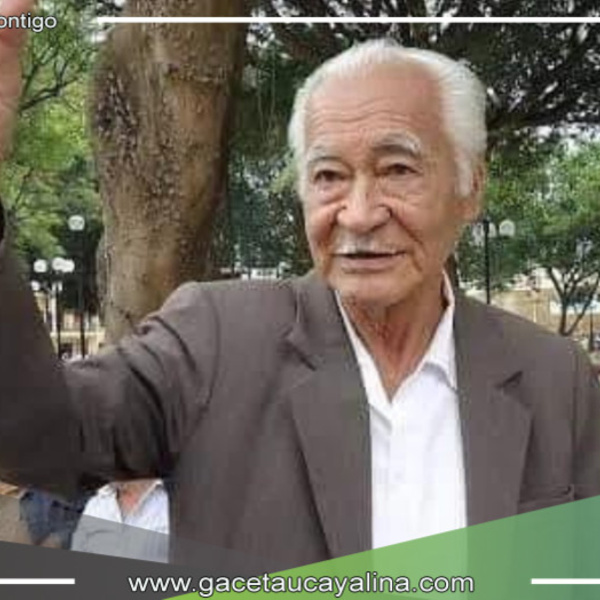 Homenaje póstumo a Jorge Espinoza Egoávil, figura destacada en Huánuco