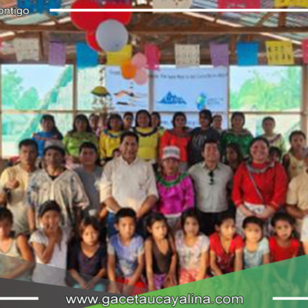 Loreto: Parque Nacional Cordillera Azul está promoviendo el desarrollo de una asociación de mujeres a través de la organización de talleres artesanales