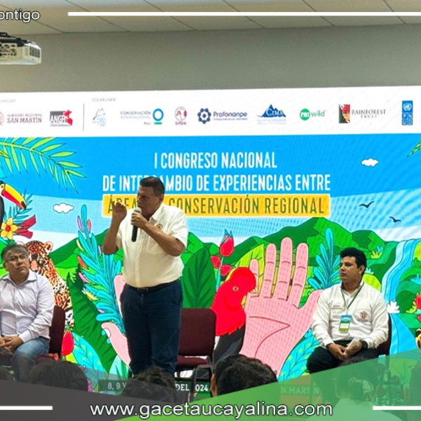 San Martín reitera su compromiso de mejorar la protección de las áreas naturales protegidas