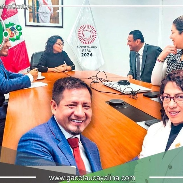 Gobernador junto a ministros de Cultura y Agrario acuerdan construcción de Oficina Agrorural y Museo Amazónico
