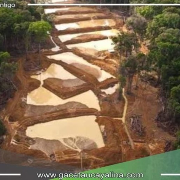  Exdirector regional de Energía y Minas investigado por minería ilegal