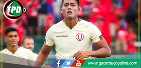 Ancajima: ''Nosotros vamos a salir a ganar el partido y proponer''