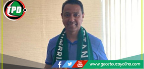 Solano: ''Es difícil entrar a la liga inglesa, es un desafío''.