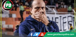 Restrepo: Asumo la responsabilidad del resultado