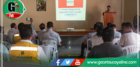 Municipalidad de Atalaya y Dirección de Transportes de Ucayali Capacitan en Normas de Seguridad Vial