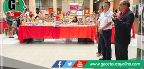 Emprendedoras loretanas llevan a cabo Feria Artesanal en Corte Superior por el Día de la Madre