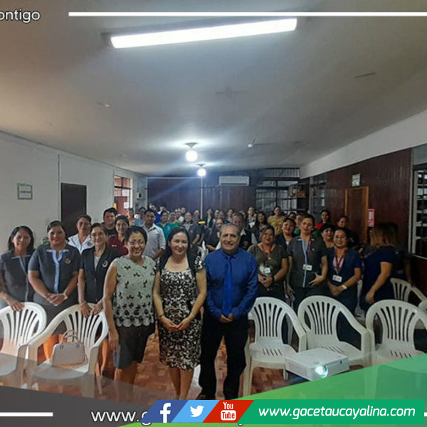 Personal de Archivos de la Municipalidad de Coronel Portillo es Homenajeado por su Labor