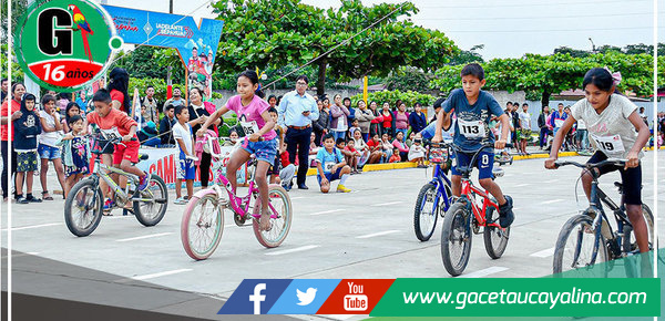 Gran Competencia de Ciclismo marca el 42 aniversario de Sepahua