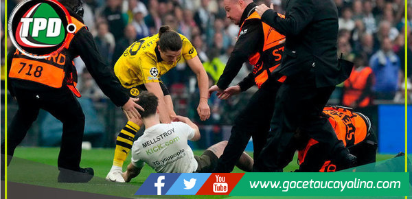 Invasores de Cancha Detienen la Final de la Liga de Campeones en Wembley