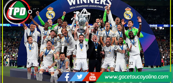 Real Madrid Conquista su Decimoquinta 'Orejona'