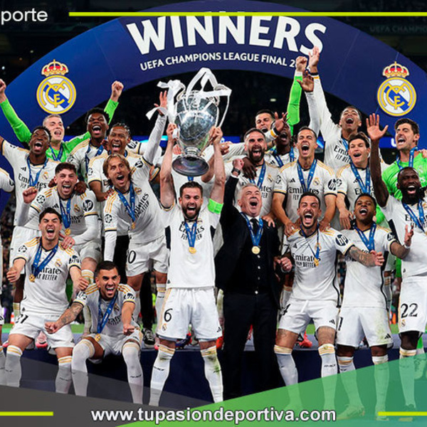 Real Madrid Conquista su Decimoquinta 'Orejona'