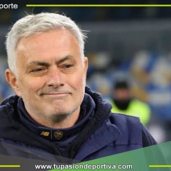 Mou estuvo en la final de la Champions 