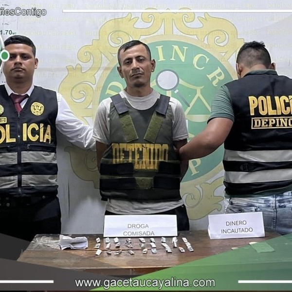 Sujeto con requisitoria fue atrapado por la policía 