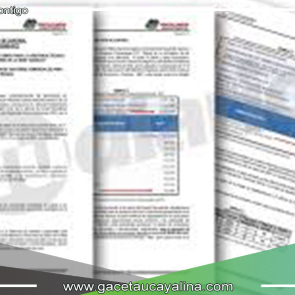 Informe revela irregularidades en contratación de servicios en la Selva Exportadora