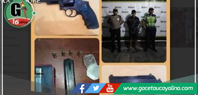 Captura a sujeto con droga y armas robadas 