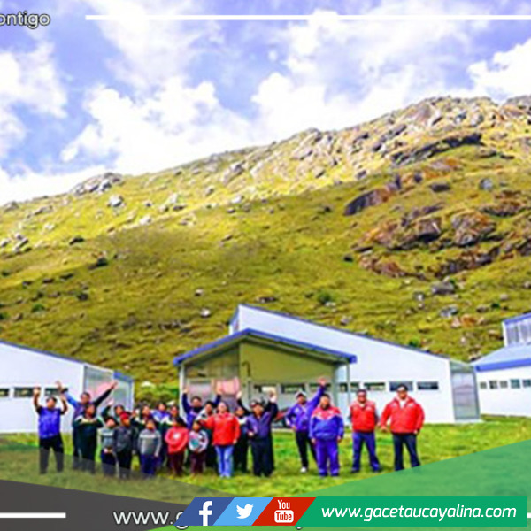 Instalan Aulas Bioclimatizadas en Zonas Altoandinas: Minedu