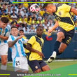 Argentina vence a Ecuador con gol de Di María en amistoso en Chicago