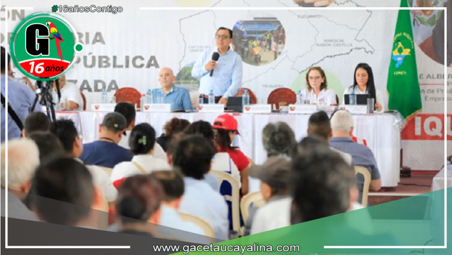 Inversión de 63 millones de soles destinada al mejoramiento de la infraestructura pesquera y acuícola en Loreto