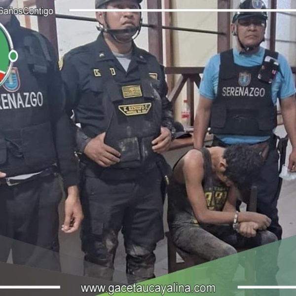 Capturan a barrista con arma de fuego hechiza
