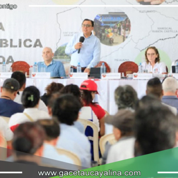 Inversión de 63 millones de soles destinada al mejoramiento de la infraestructura pesquera y acuícola en Loreto