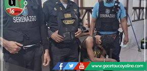 Capturan a barrista con arma de fuego hechiza