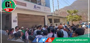 Alcalde de Húanuco urge acción por crisis del agua en Santa María del Valle