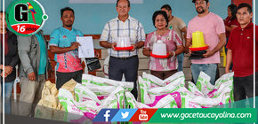 Municipalidad de Atalaya Impulsa Desarrollo con Entrega de Alimentos Balanceados y Abono