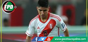 Solano defiende a Piero Quispe