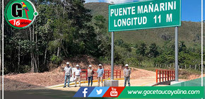 Municipalidad de Atalaya Culmina Importantes Obras de Renovación de Puentes