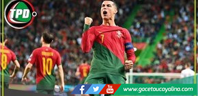  Portugal goleó 3-0 a Irlanda con doblete de Cristiano Ronaldo