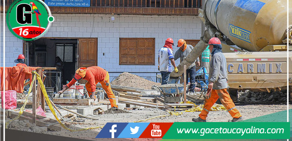 Sepahua Transforma el Jr. Malecón con Importantes Obras de Mejoramiento