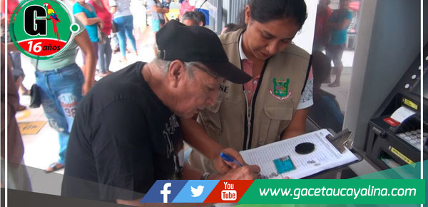 Municipalidad de Padre Abad Asesora a Beneficiarios de Pensión 65