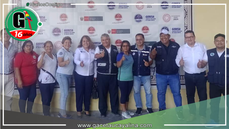 Suspenden huelga indefinida de Sut Geresa Loreto tras fructífero diálogo