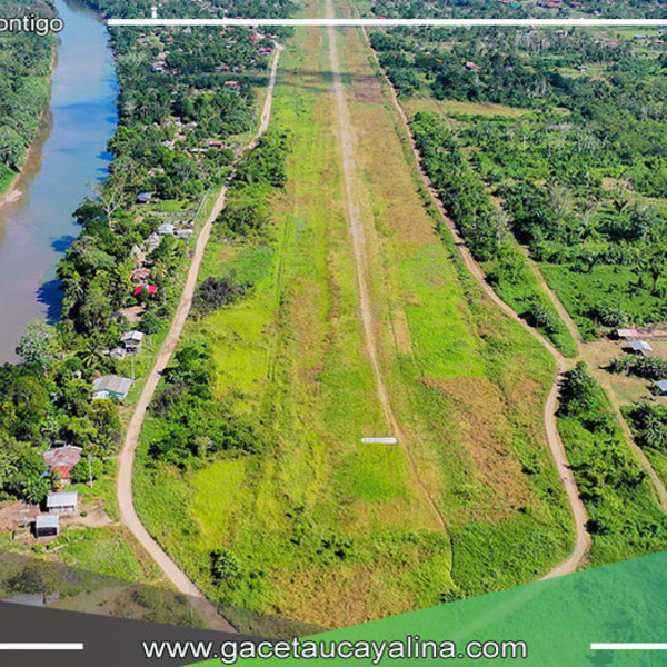 Sepahua Avanza con Aeródromo de 1.5 Km: Un Sueño Hecho Realidad