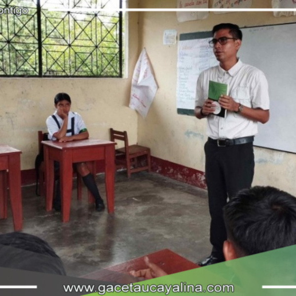Inicia el proyecto «Leer es Poder» en la Institución Educativa 60144 Esperanza – Rio Tahuayo