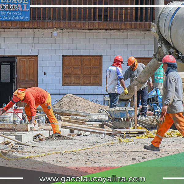 Sepahua Transforma el Jr. Malecón con Importantes Obras de Mejoramiento