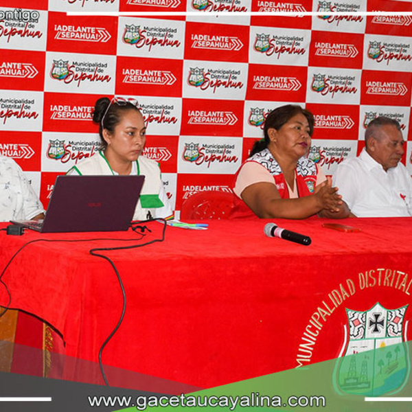 Municipalidad de Sepahua Promueve Alianza Estratégica para Fortalecer Productores Locales
