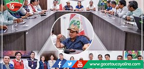 Gobernador René Chávez comprometido con las problemáticas que presenta la región Loreto 