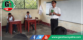 Inicia el proyecto «Leer es Poder» en la Institución Educativa 60144 Esperanza – Rio Tahuayo