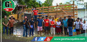 Inician Trabajos de Apertura de Trocha Carrozable en Pongo de Lagarto en Sepahua