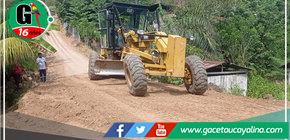 Municipalidad de Irazola Intensifica Mantenimiento de Calles en Las Lomas