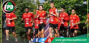 La Selección Peruana entrenó por primera vez en Estados Unidos 